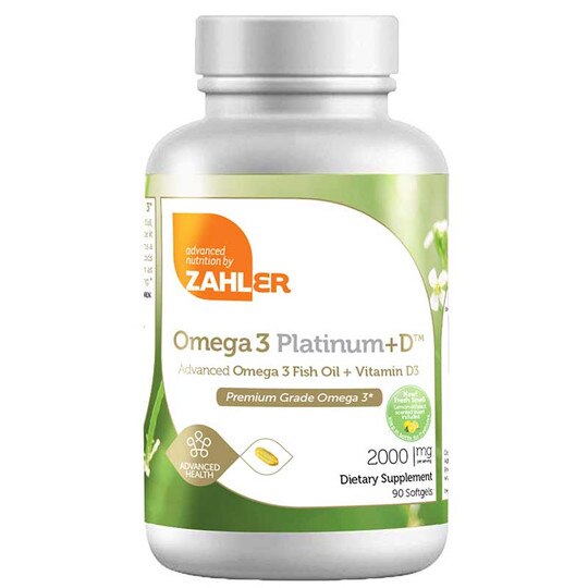 Omega 3 Platinum + D, ZHL